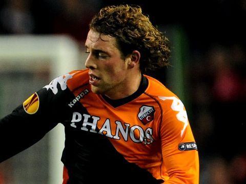 Image of Maguire: Hopes to earn Republic of Ireland call-up at VVV