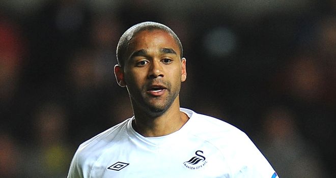 Luke Moore: Swansea striker has made just four substitute appearance in the league this season