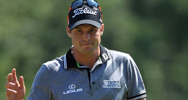 Watney: Shares the lead with Fowler