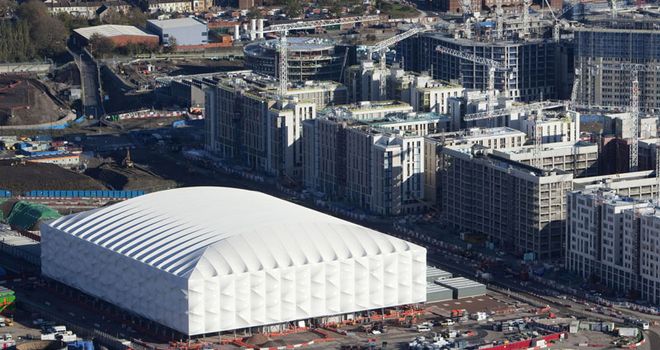 Basketball Arena: Could be shipped off to Brazil for 2016