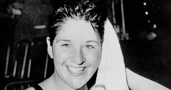 Trailblazer: Fraser was the first woman to swim under a minute for 100m freestyle