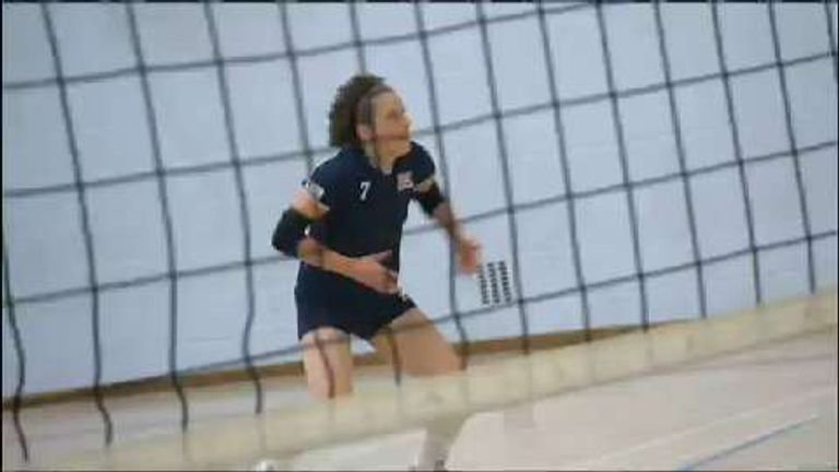 Cash strapped volleyball team