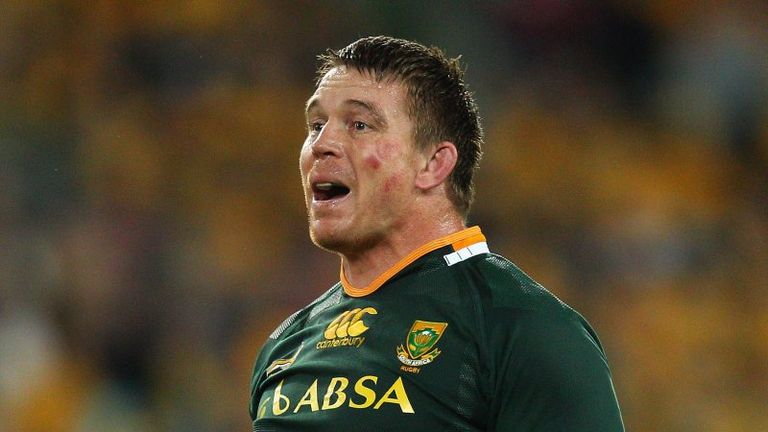 Smit: Drops to bench for clash against All Blacks