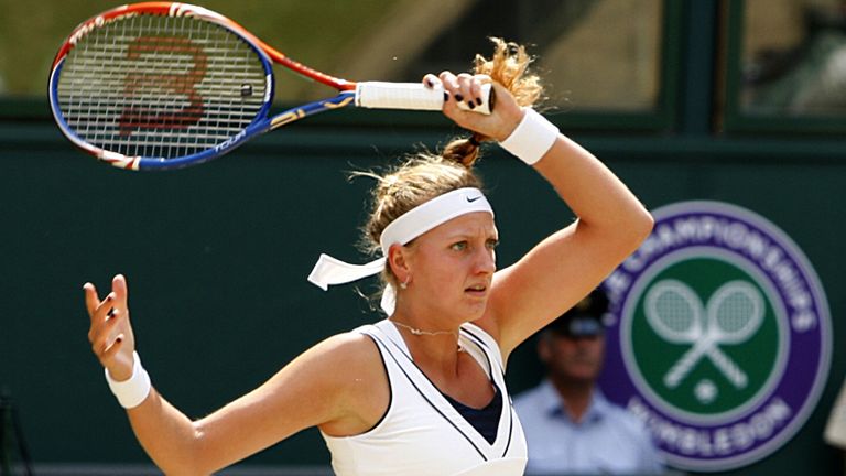 【美品】ＷＩＭＢＬＥＤＯＮ  ２０１１ Wimbledon 2011: What Petra Kvitova's Finals Win, Maria