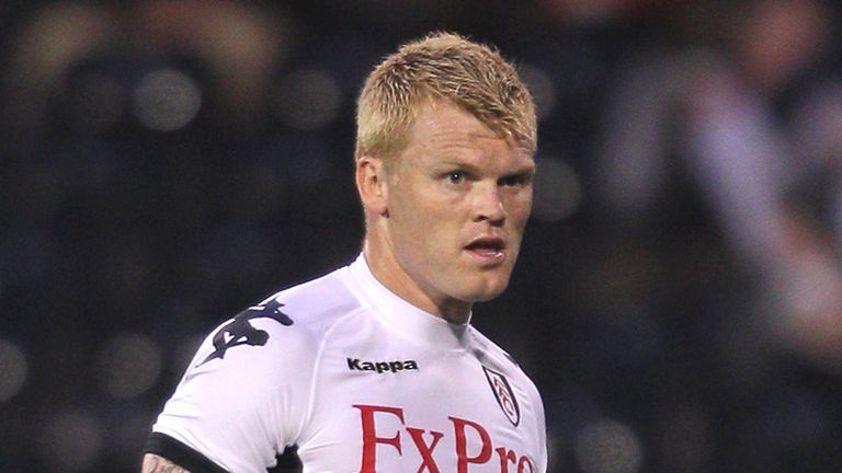 John Arne Riise: Played almost 350 games for Liverpool before joining Fulham after a spell with Roma