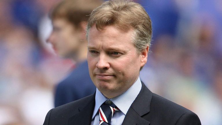 Craig Whyte: Insists Rangers have started a 'road to recovery'