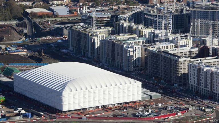 Basketball Arena: Could be shipped off to Brazil for 2016