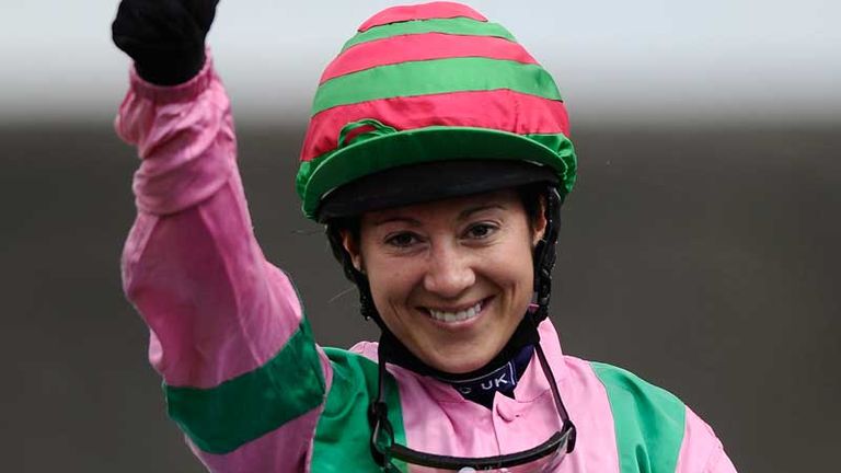 Hayley Turner: Well supported winner