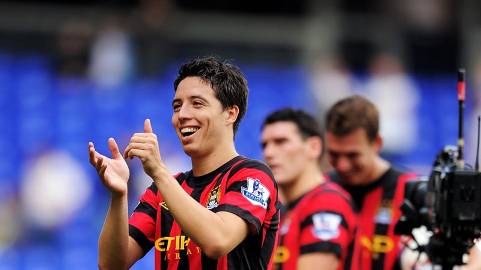 Nasri wants 'big trophies' | Football News | Sky Sports
