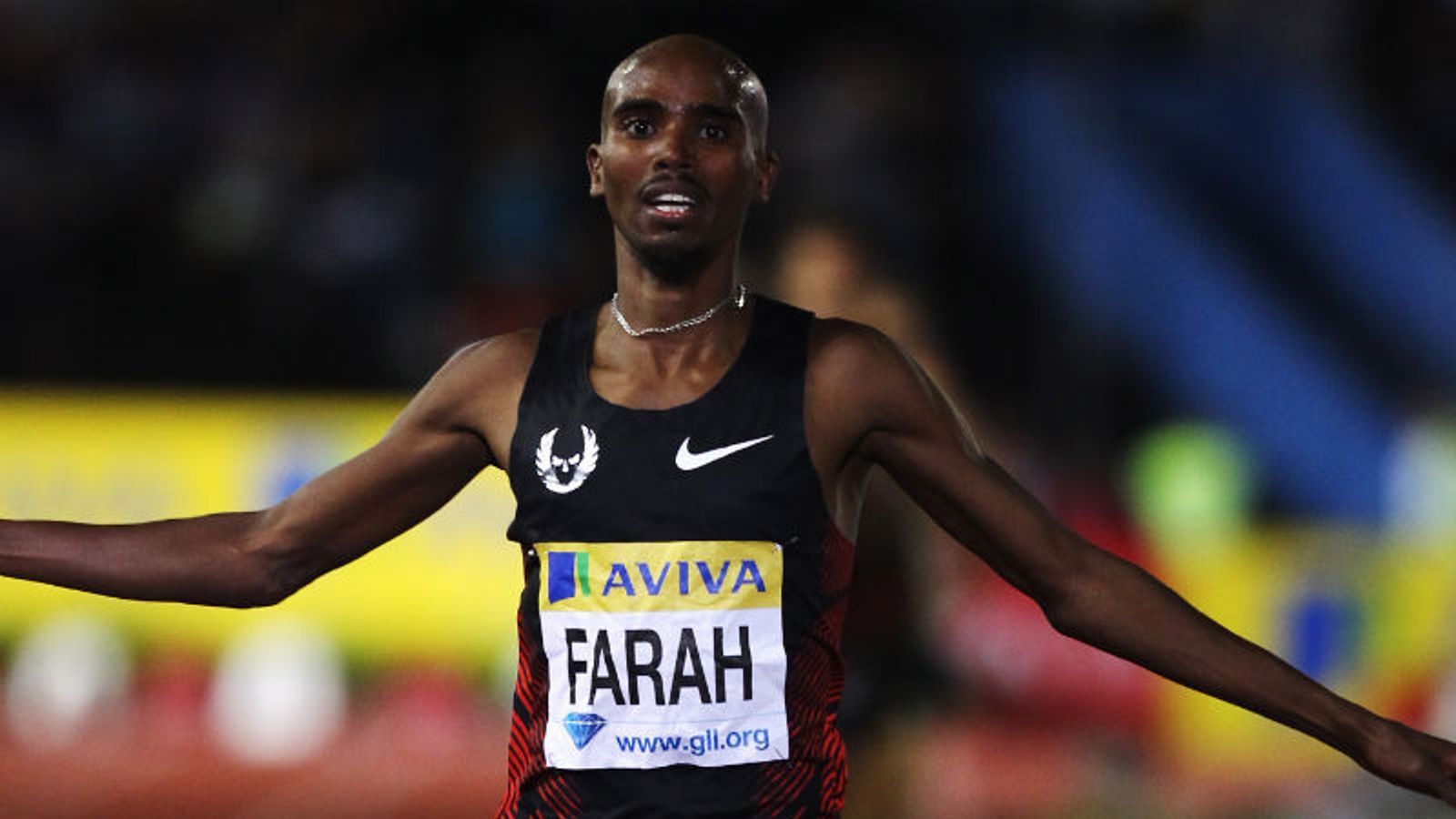 Farah reigns at the Palace | Sky Sports