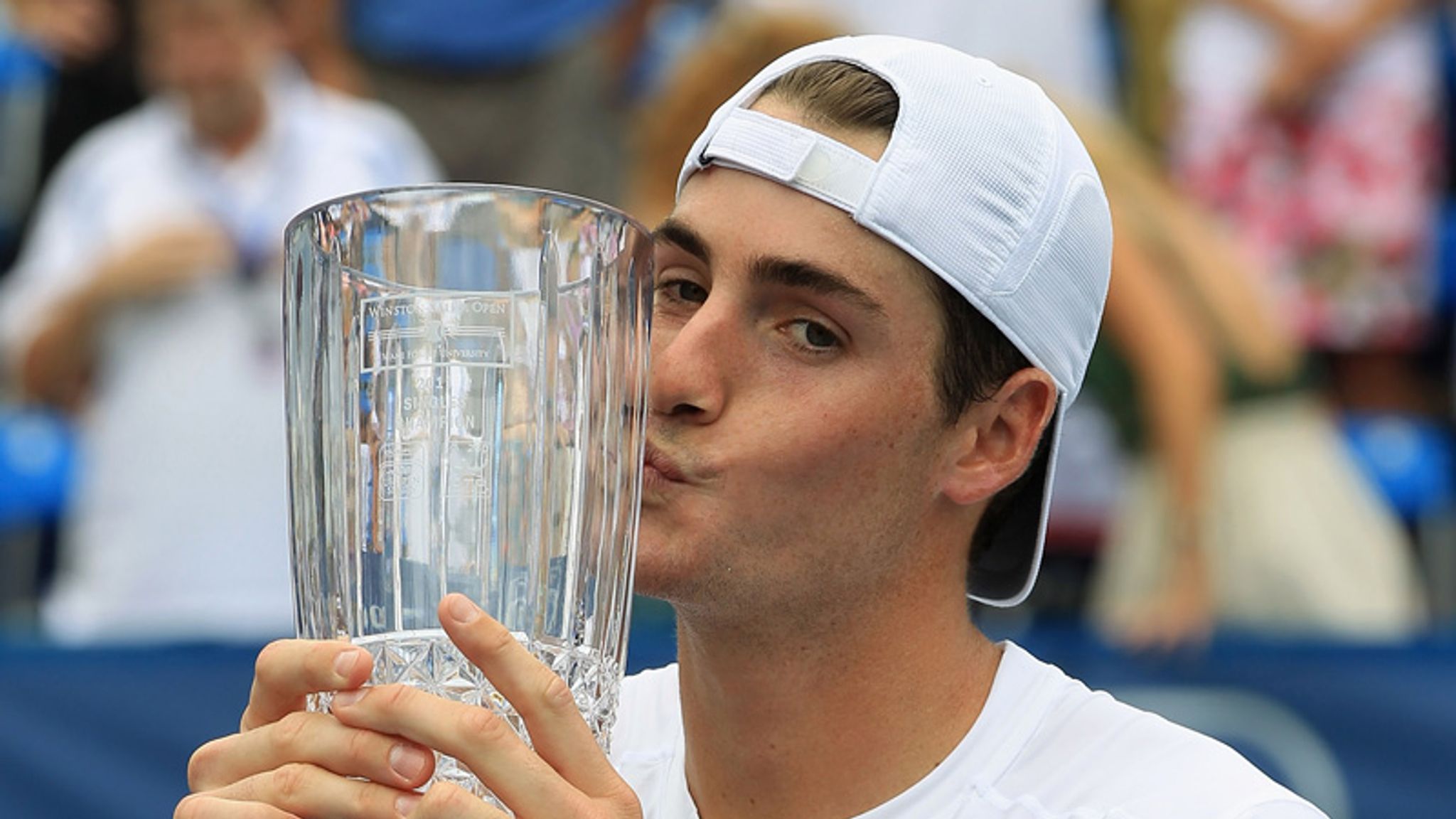 Isner enjoys title triumph Tennis News Sky Sports