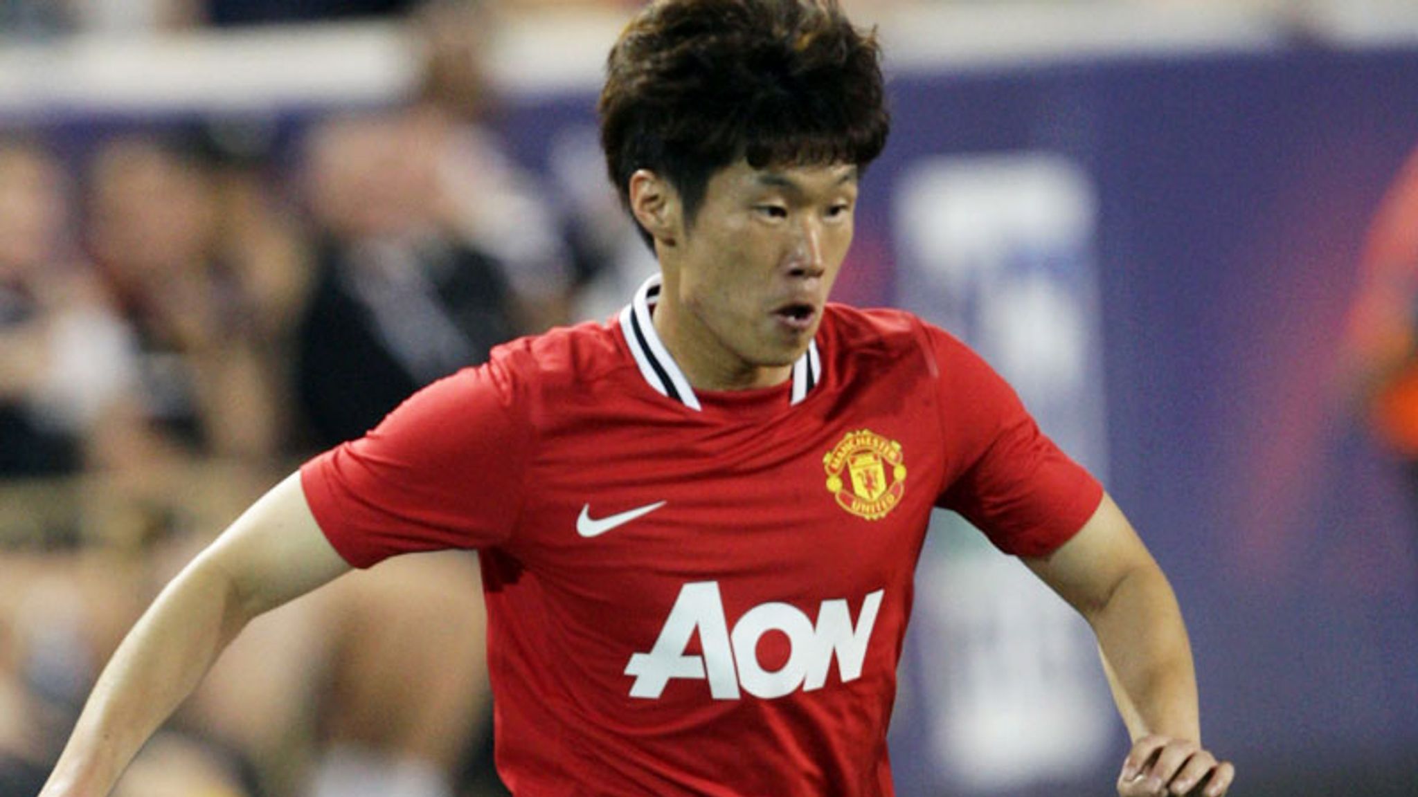 Пак чи сон. Park Ji-Sung номер.