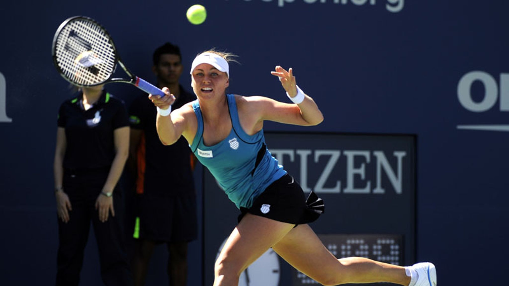 Zvonareva made to fight Tennis News Sky Sports