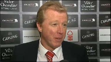 McClaren - We were lucky