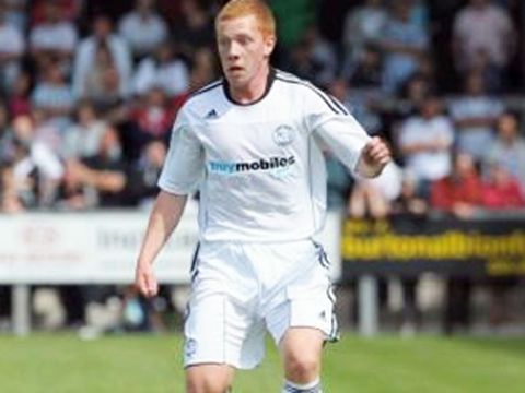 Image of Connolly: Needs regular games