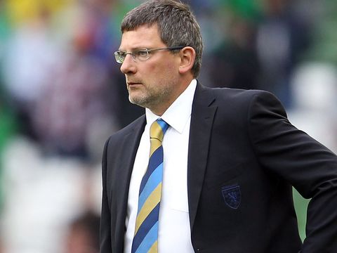 Image of Levein: Wants Uefa to take retrospective action against Rezek for simulation