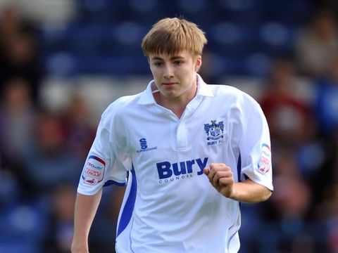 Image of Harrop: Feeling good at Bury