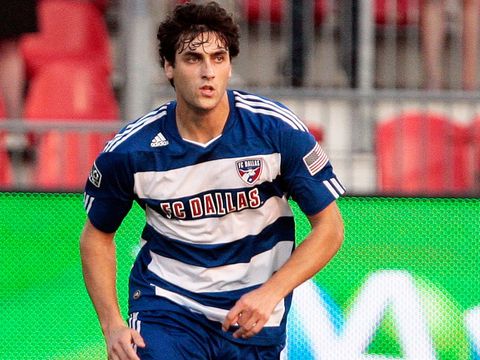 Image of George John: Back with FC Dallas after a couple of months with West Ham