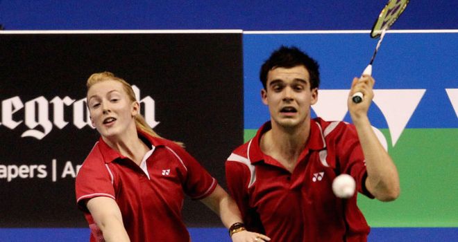 Adcock and Bankier in World Championship action