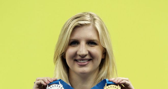 Adlington: Keen to add to her medal haul in 2012.