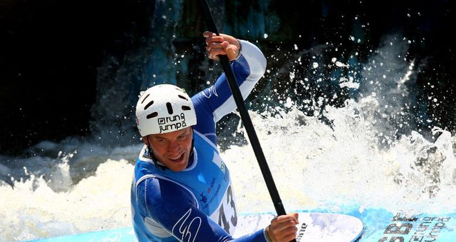 Richard Hounslow: The GB canoeist hopes to bring home a medal this summer