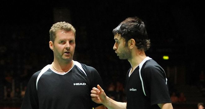 Clark and Langridge: Claimed victory