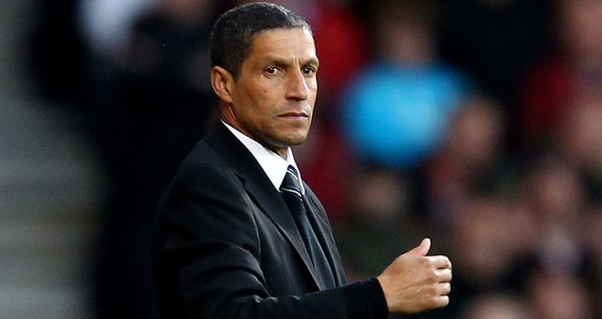 Hughton: Taking a chance on a raw recruit at Birmingham