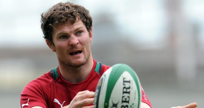 Starting lock: Donnacha Ryan