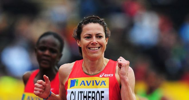 Helen Clitheroe: veteran aiming at London