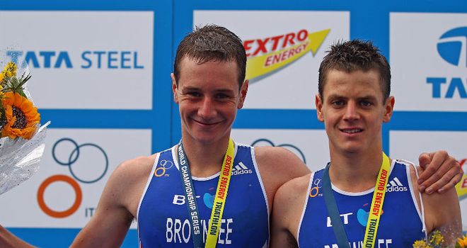 Brownlee brothers: Hoping for Olympic one-two in London