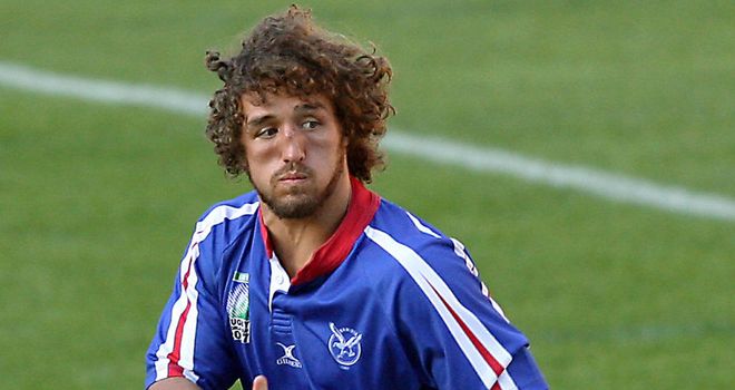 Burger: Will skipper Namibia