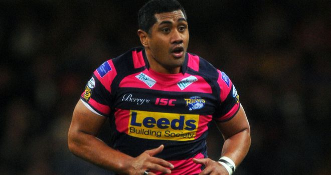 Lauitiiti: Set to play against future club