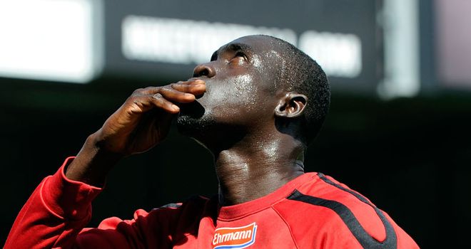 Papiss Cisse: On his way to Newcastle