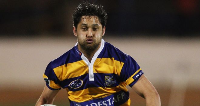 Tipuna: Will make his long-awaited debut at scrum-half