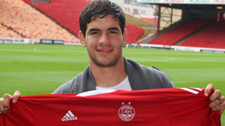 Picture from Aberdeen FC website