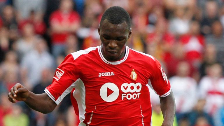 Christian Benteke: Reportedly on strike after Genk rejected a bid from Aston Villa