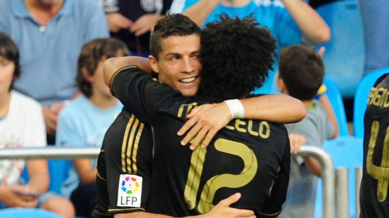 Ronaldo: Scored hat-trick as Real Madrid got their Primera Liga campaign off to a flying start