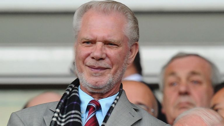 David Gold: Has revealed West Ham hope to sign up to four players this summer
