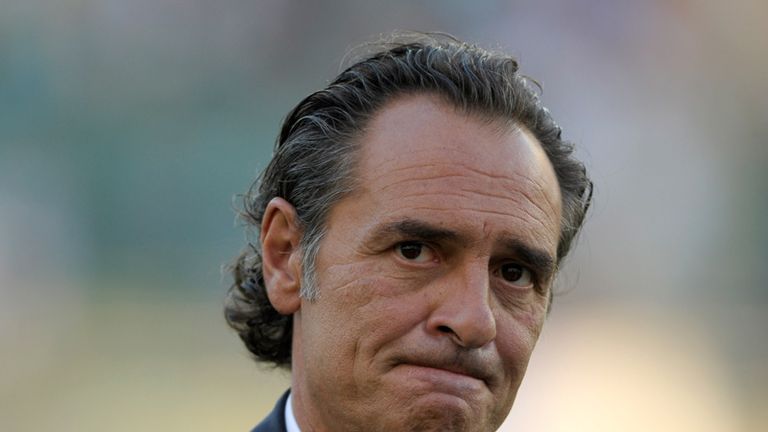 Cesare Prandelli: Says Italy's defeat will only make the team stronger