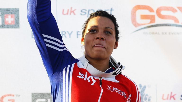 Shanaze Reade: Hopes to prepare for Olympics with victory at World Championships