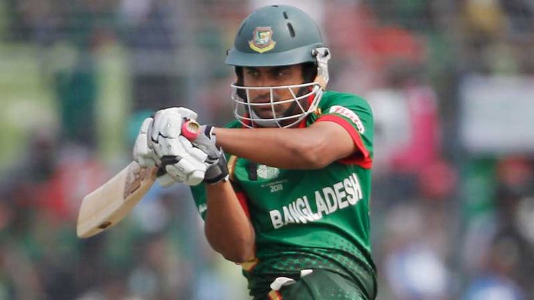 Tamim Iqbal: Misses the Asia Cup despite being back to full fitness