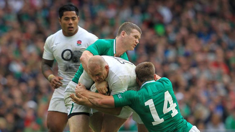 World Cup Warm-Up v Ireland August 2011
