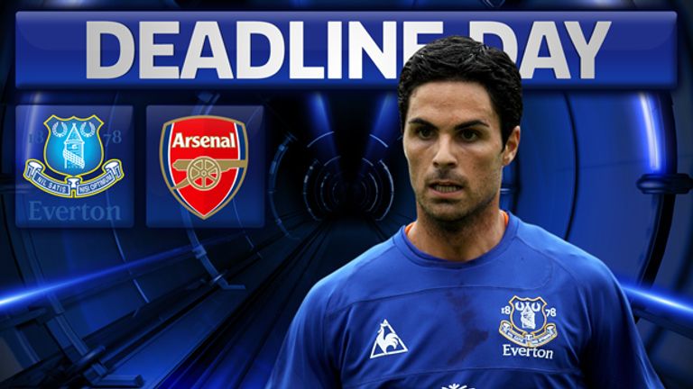 Arteta: Arsenal were reported to be preparing a bid