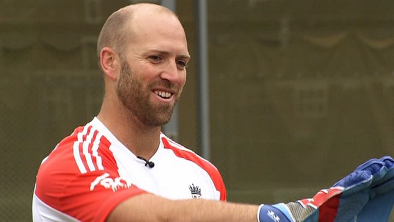 Matt Prior's wicketkeeping masterclass