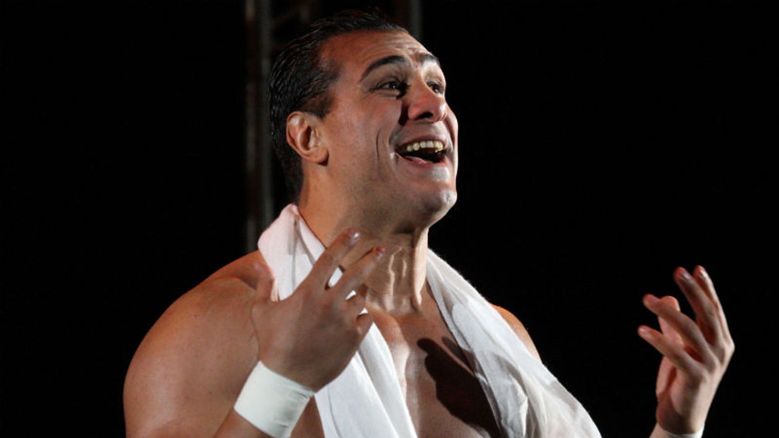 Del Rio Post Del Rio leaves his mark | Sky Sports