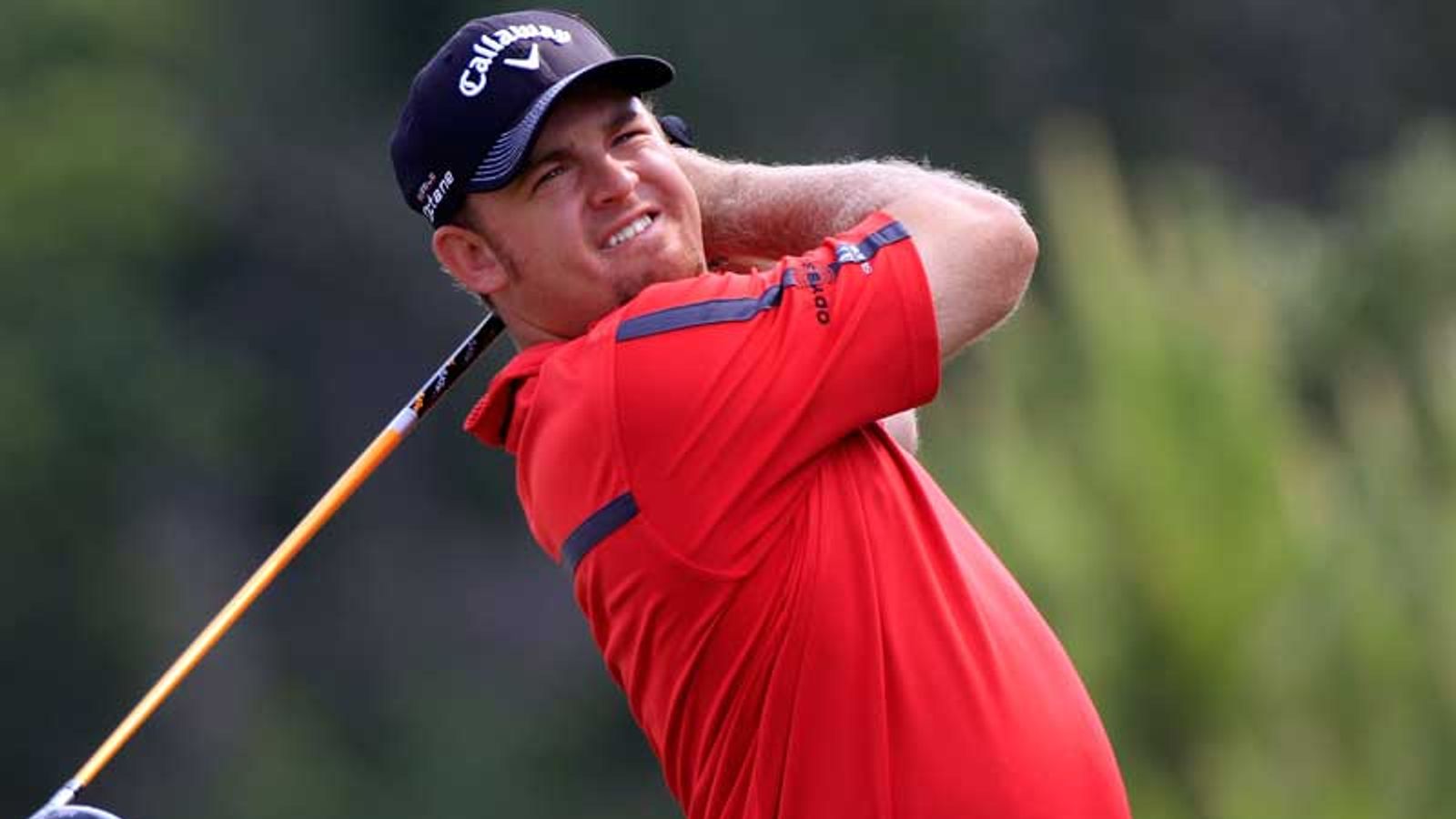 Holmes glad to be back Golf News Sky Sports