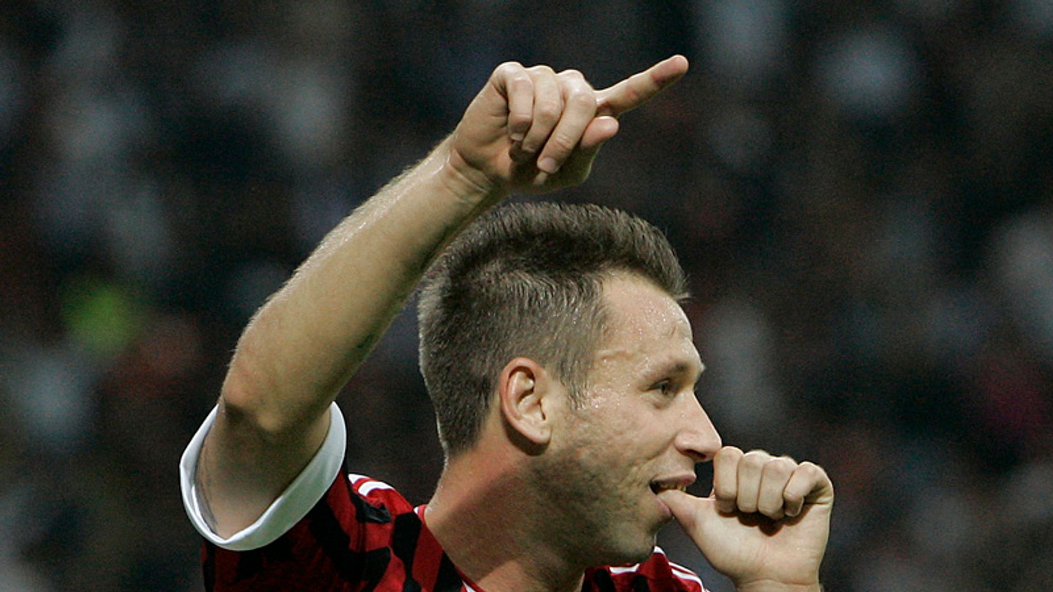 Cassano's condition improving | Football News | Sky Sports