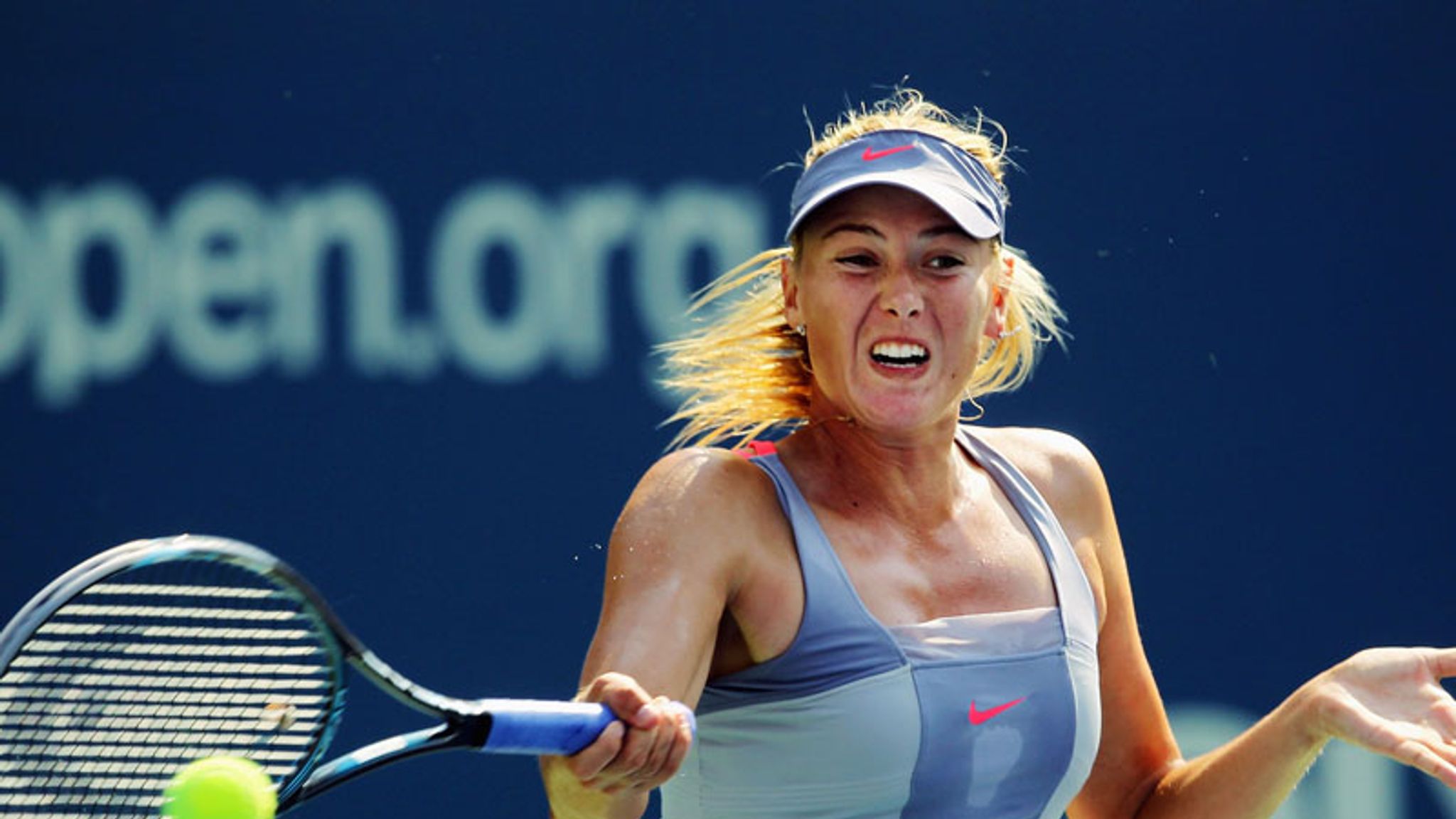Sharapova sent packing | Tennis News | Sky Sports