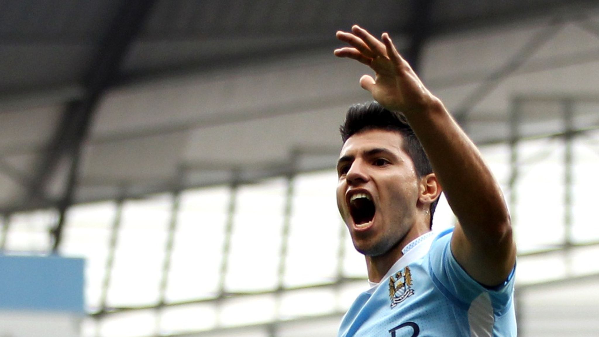 Aguero wants to be the best | Football News | Sky Sports