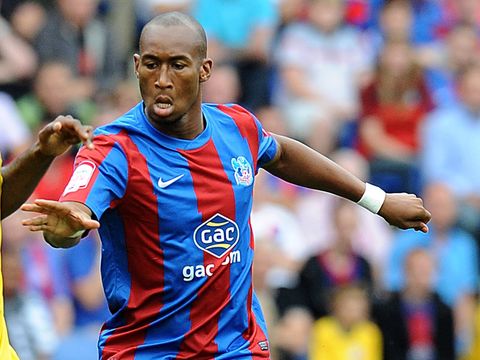 Image of Calvin Andrew: One of five players to be released by Crystal Palace